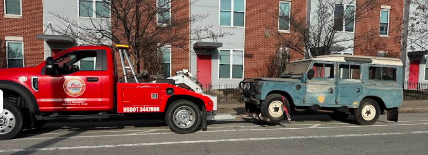 Medium duty tows