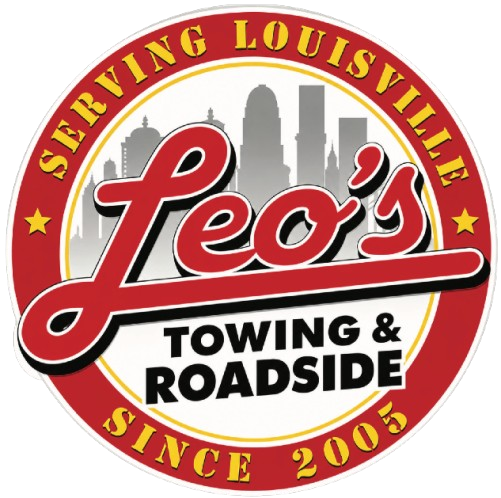 Leo's Towing and Recovery Logo